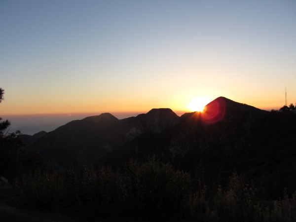 Sunset from Mt. Wilson