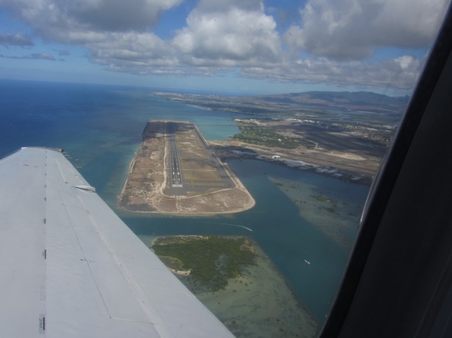 HNL shortly after takeoff