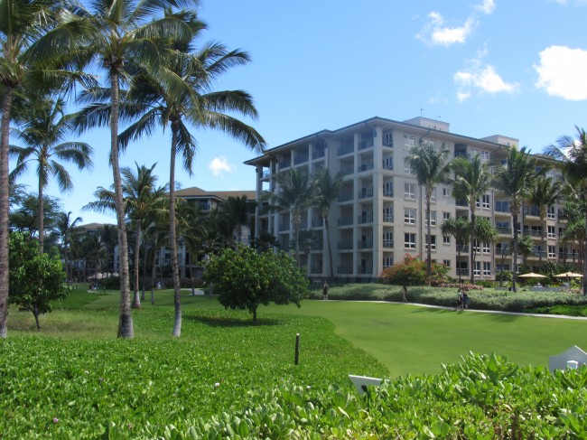 The Westin Ka'anapali Ocean Resort Villas Seen from Ka'anapali Beach