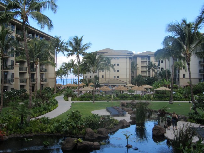 The Westin Ka'anapali Ocean Resort Villas North Courtyard