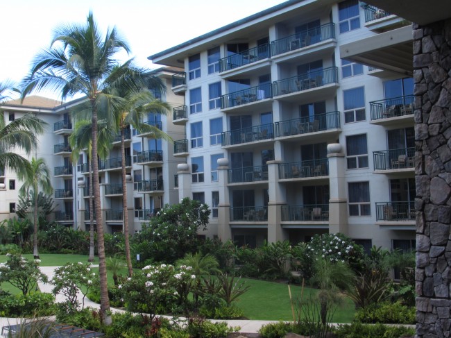 The Westin Ka'anapali Ocean Resort Villas North Courtyard