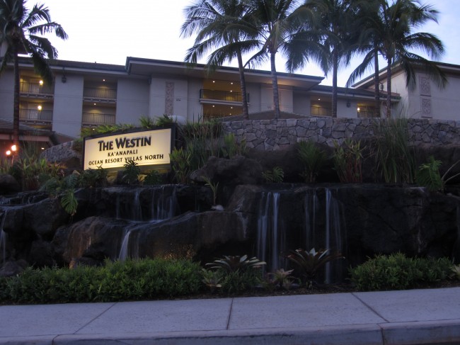 The Westin Ka'anapali Ocean Resort Villas North - At Dusk