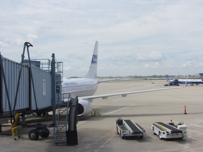 N75436 at Chicago O'Hare for StarMegaDo3