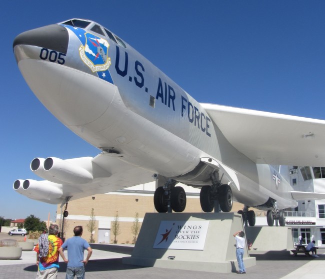 Wings over the Rockies