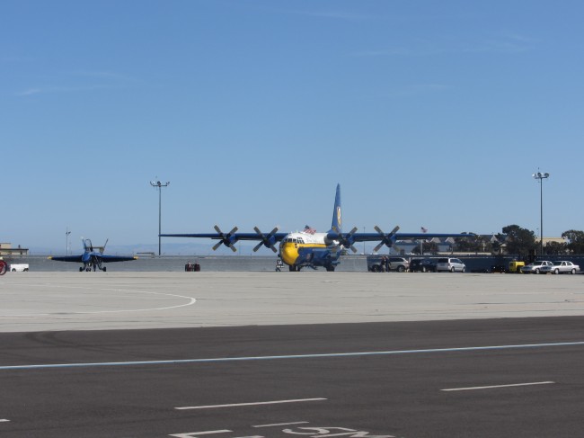 The Blue Angels' Fat Albert