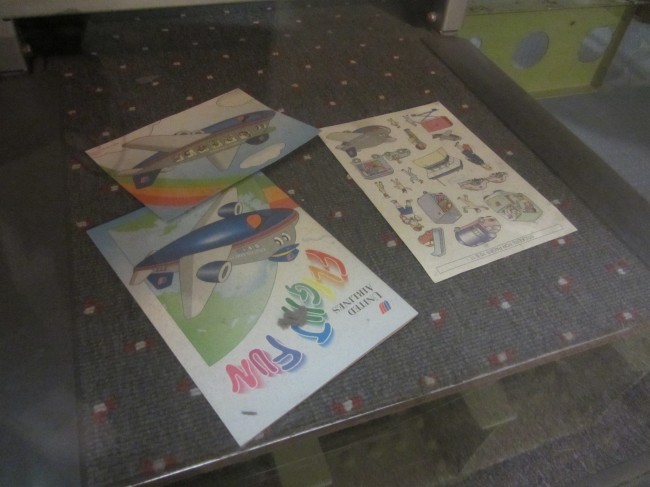 United Airlines at the National Air and Space Museum