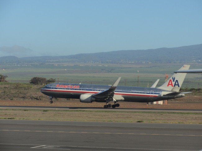 American Airlines First Class