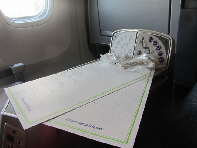 American Airlines First Class