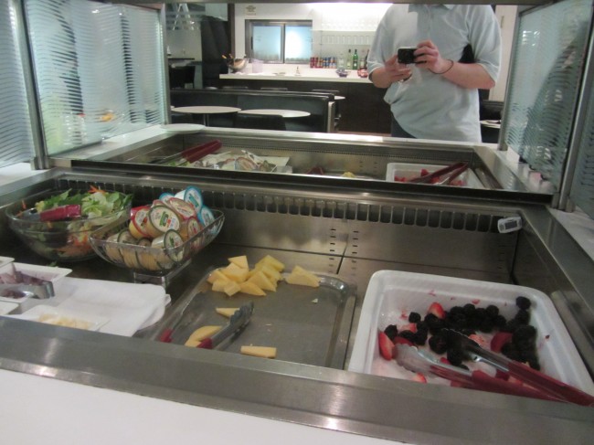 Swiss Business Class Lounge JFK