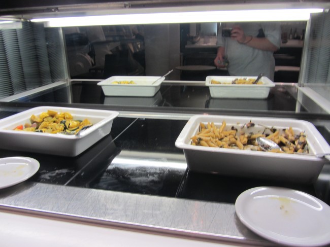 Swiss Business Class Lounge JFK