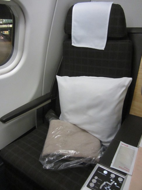 Swiss Business Class