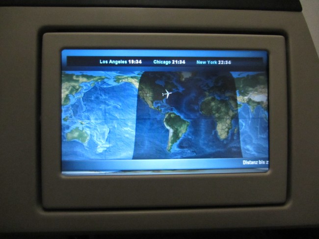 Swiss Business Class