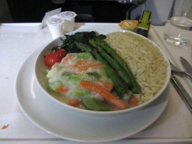 Swiss Business Class