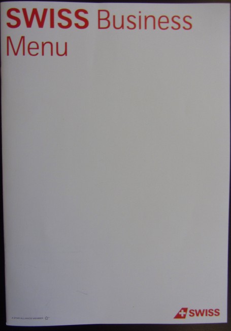 Swiss Business Class