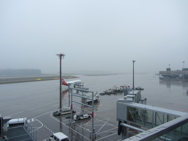 Helvetic Airways Plane Taxing