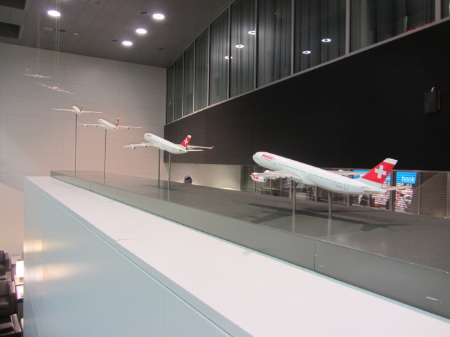 Swiss Senator Lounge Zurich