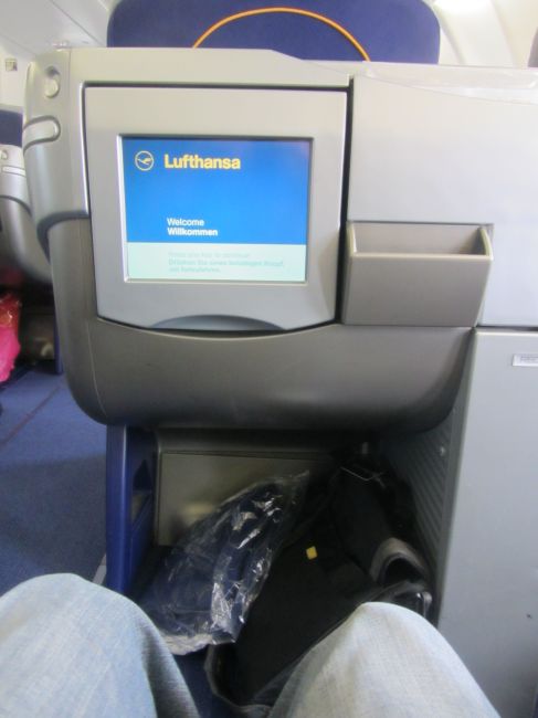 Lufthansa Business Class
