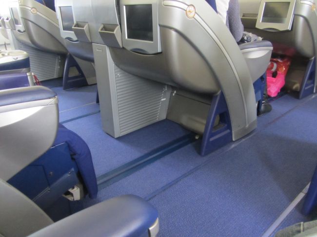 Lufthansa Business Class