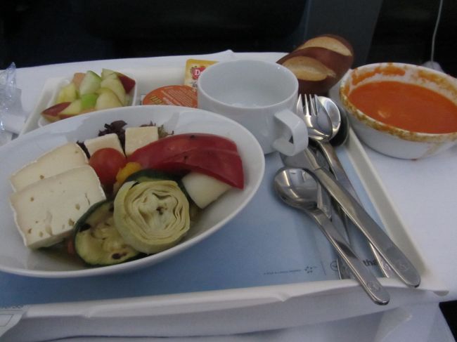 Lufthansa Business Class