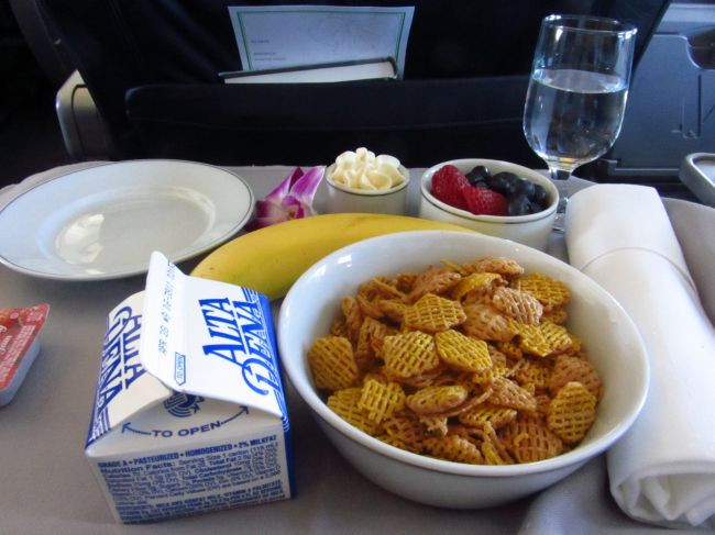American Airlines First Class