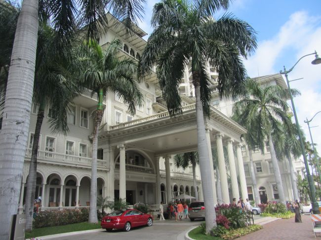The Moana Surfrider Waikiki