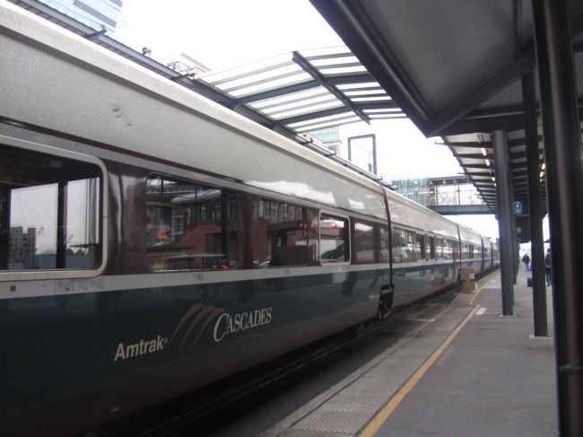 Amtrak Cascades