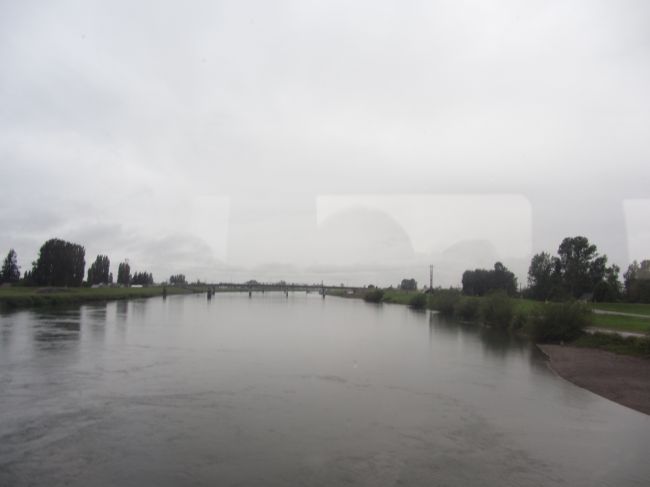 Collapsed I-5 Bridge