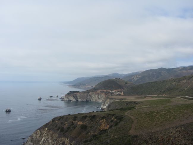 Pacific Coast Highway: Bixby Bridge