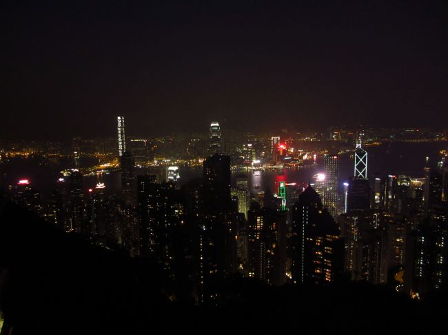 Hong Kong at Night