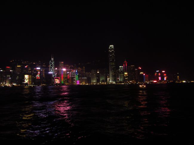 Hong Kong at Night