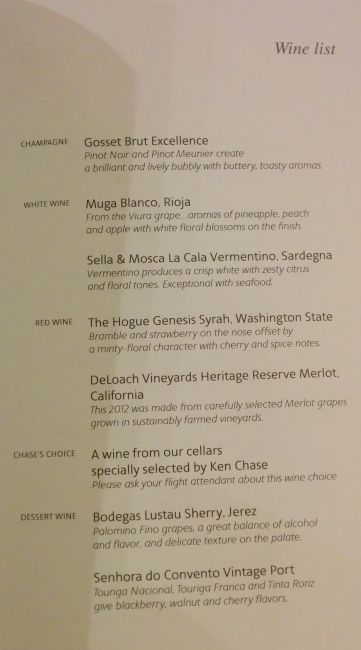 American Airlines Business Class Chicago to London