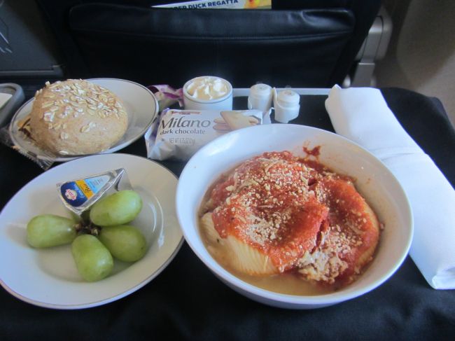 American Airlines First Class Lihue to Los Angeles