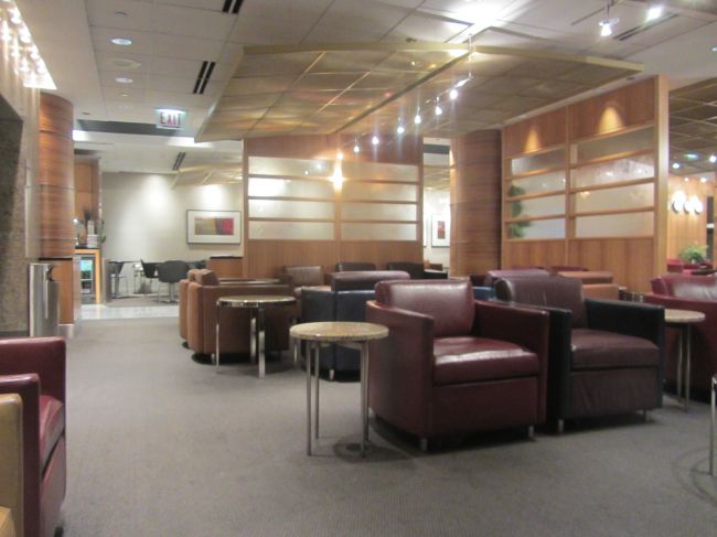 American Airlines Flagship Lounge Chicago O'Hare
