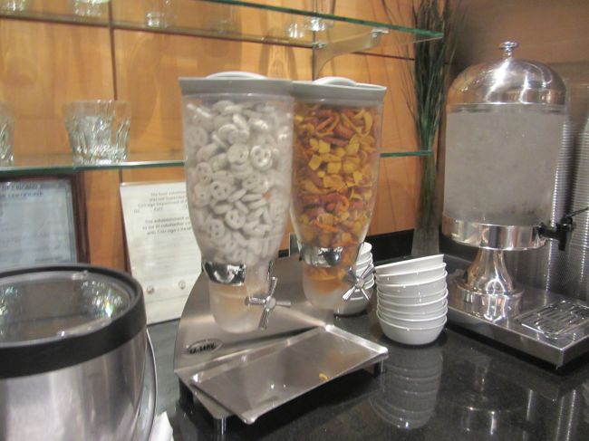 American Airlines Flagship Lounge Chicago O'Hare