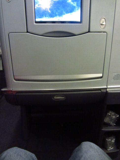 American Airlines Business Class Chicago to London