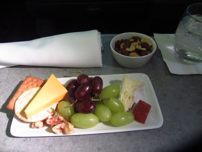 American Airlines Business Class Chicago to London