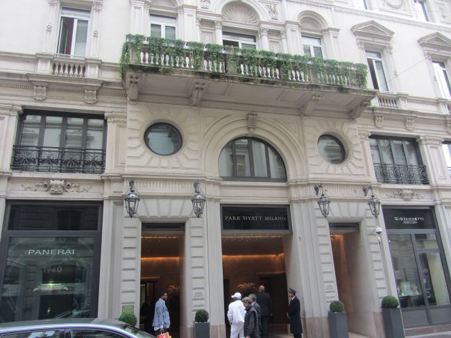 Park Hyatt Milan