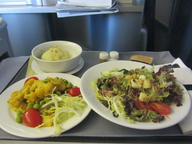 United Airlines Business Class Hong Kong to San Francisco
