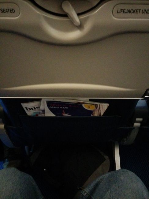 British Airways Club Europe London to Zurich