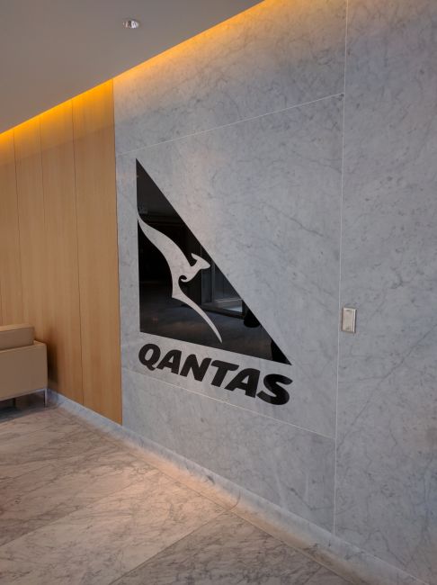 Qantas Lounge LAX