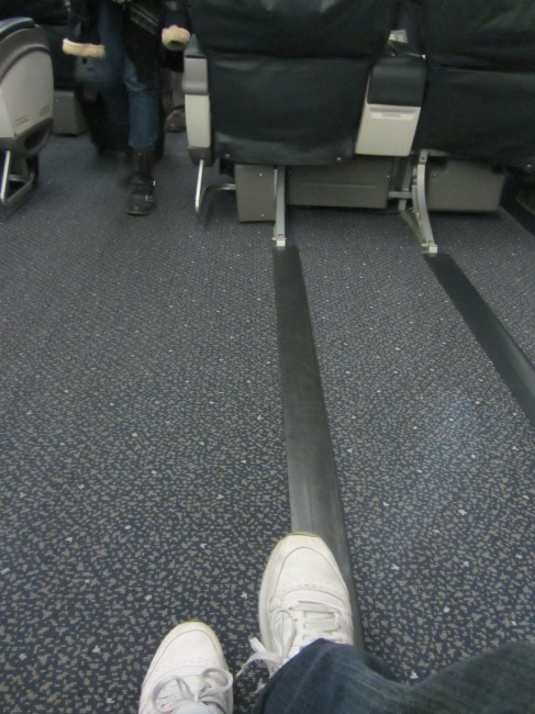 United p.s. Business Class Row 9