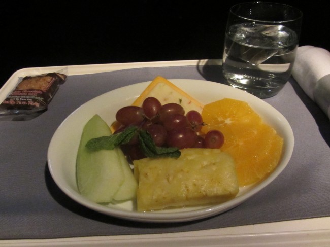United p.s. Business Class Row 9