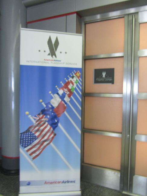 American Airlines Flagship Lounge Chicago O'Hare