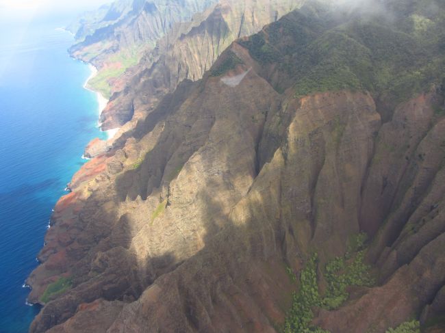 The Nā Pali Coast