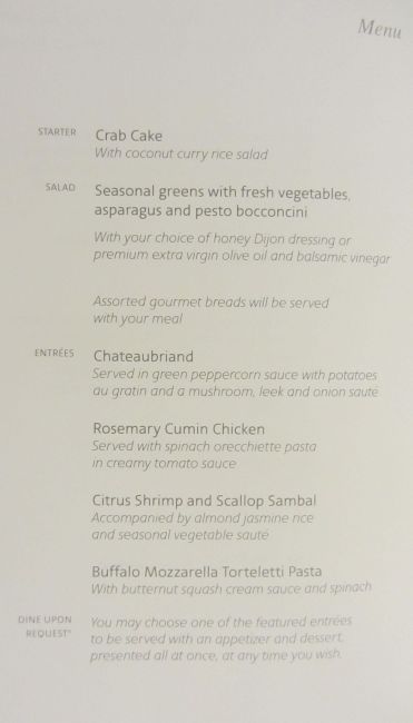 American Airlines Business Class Milan to New York