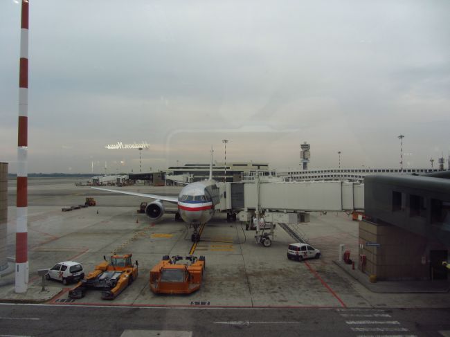 American Airlines Business Class Milan to New York