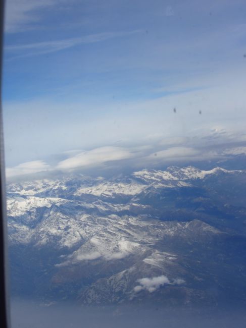 American Airlines Business Class Milan to New York