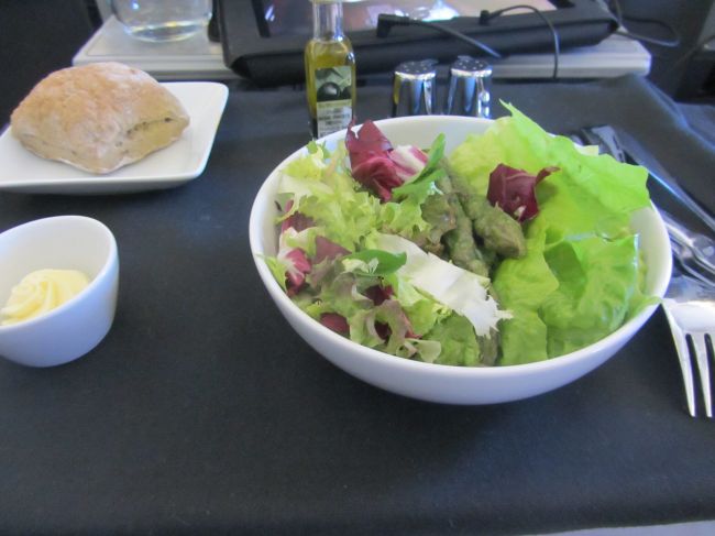 American Airlines Business Class Milan to New York