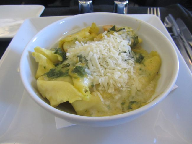 American Airlines Business Class Milan to New York