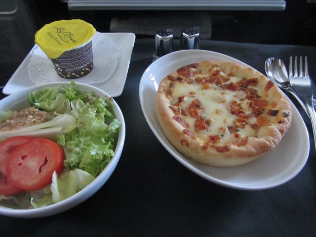 American Airlines Business Class Milan to New York